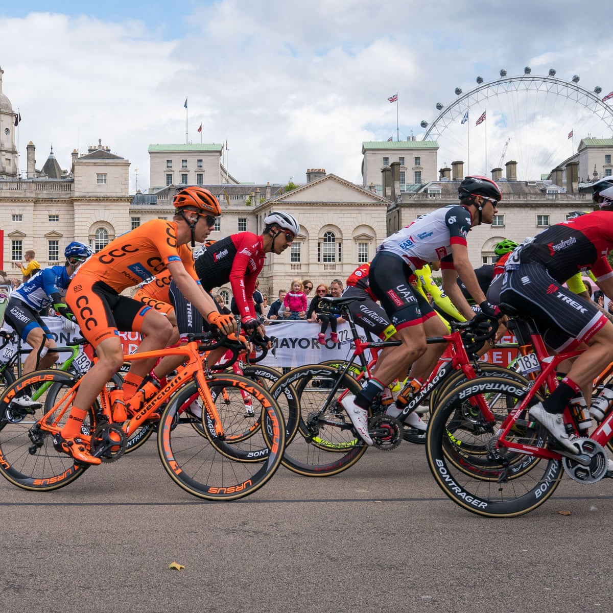 Bike Blog Five Thoughts On The Ridelondon 100 Mile Cycle Environment The Guardian