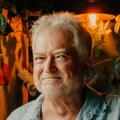 A closeup of Neil’s face