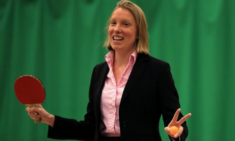 Tracey Crouch, new minister for civil society, who has been sports minister since 2015.