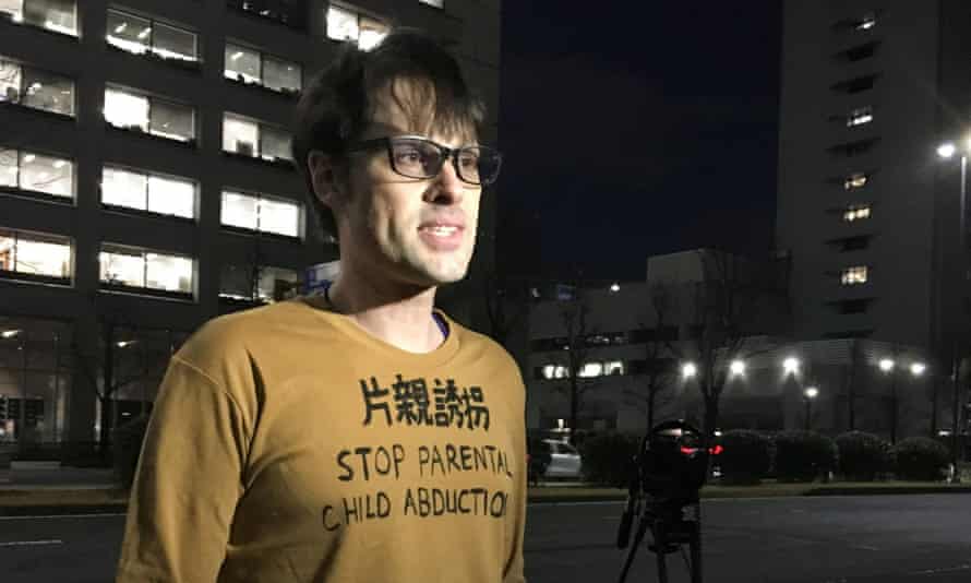 Australian Journalist Gets Suspended Sentence Over Search For His Children Japan The Guardian Australian Journalist Gets Suspended Sentence Over Search For His Children Japan The Guardian