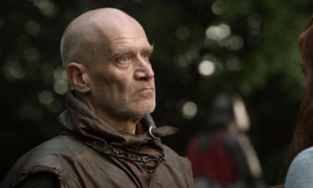 Wilko Johnson plays Ser Ilyn Payne in Game of Thrones.