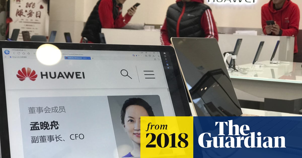 China demands release of Huawei executive arrested in Canada