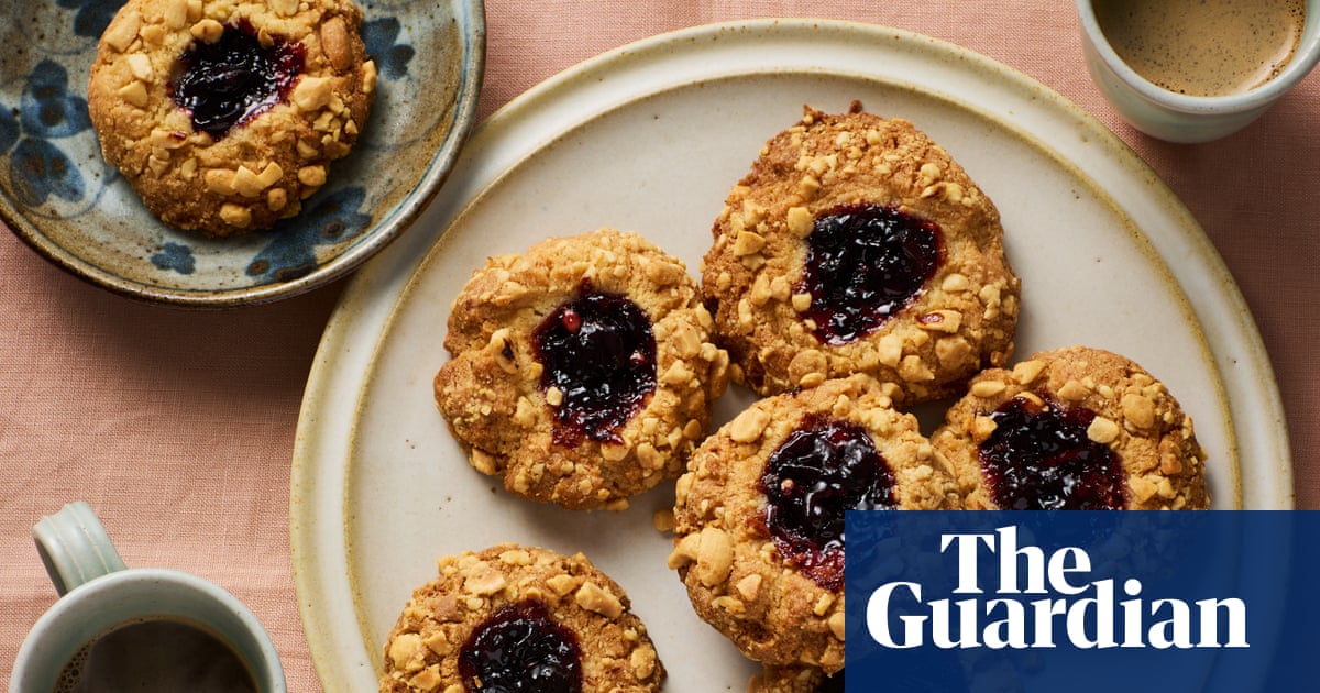 Helen Goh’s recipe for peanut and blackcurrant thumbprint cookies | The sweet spot