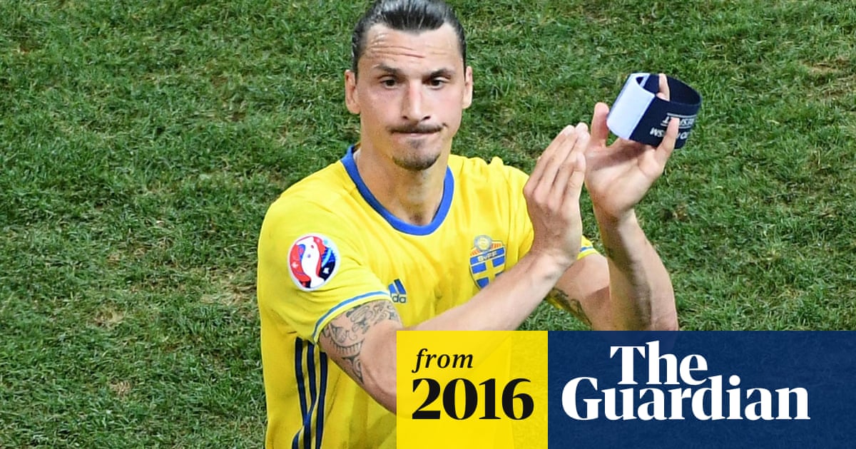 Sweden S Zlatan Ibrahimovic On Retirement I Made The Country My Country Zlatan Ibrahimovic The Guardian