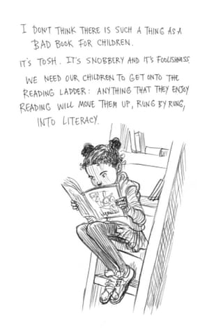 Page five of Neil Gaiman and Chris Riddell’s book Art Matters. ART MATTERS by Neil Gaiman, illustrated by Chris Riddell is published by Headline on 6th September