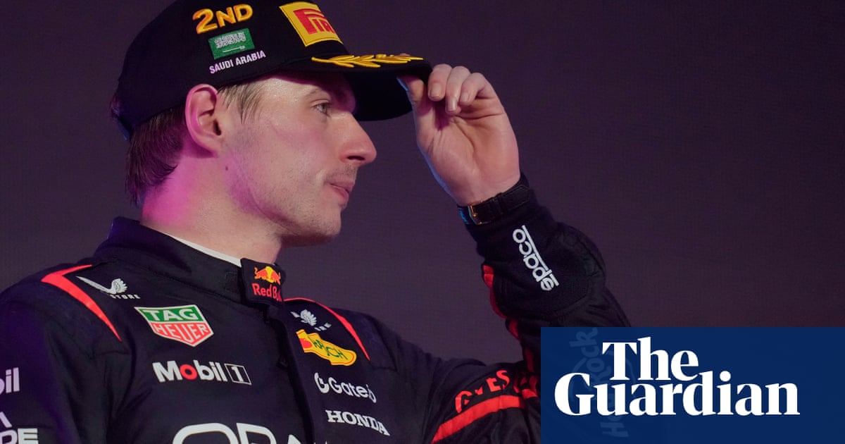 It's better not to talk': Max Verstappen claims criticism is impossible in F1