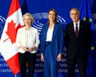 European Union opens door for Canada to become first associate member