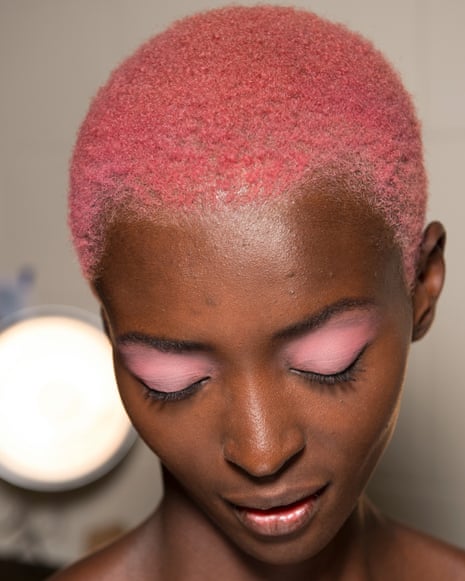 Beauty tips: pastel colours for cheeks, eyes and hair | Beauty | The  Guardian