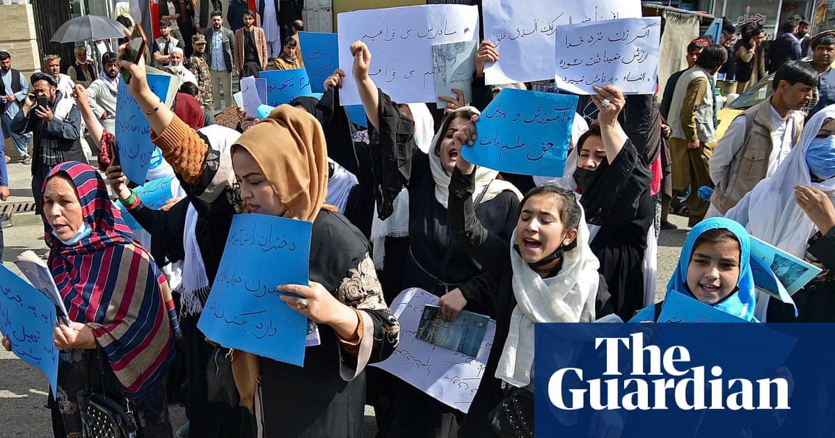 Taliban reversal on girls’ education derails US plan for diplomatic recognition – The Guardian