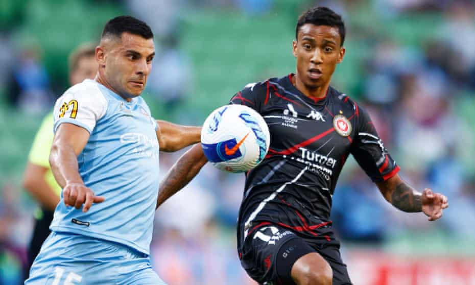 Melbourne City’s Andrew Nabbout is just one A-League Men player to have contracted Covid-19.