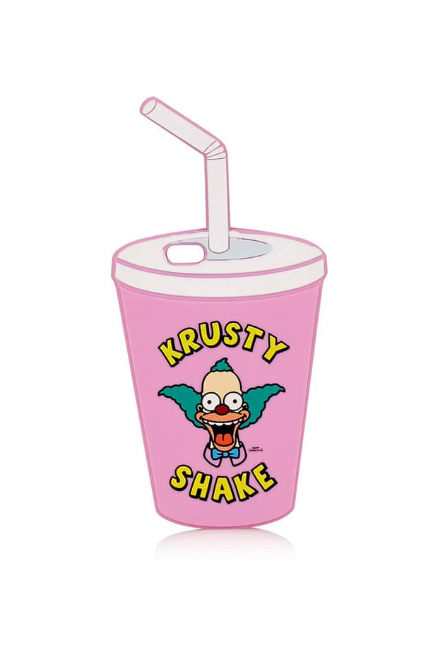 Krusty silicone phone case by Skinnydip at Topshop, £16.