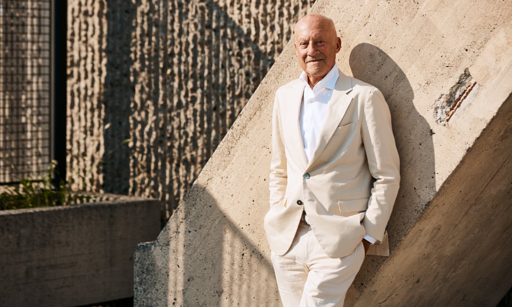 ‘Everything comes down, in the end, to design’: Lord Norman Foster.