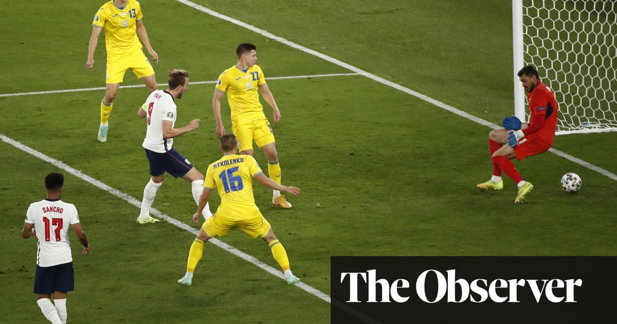 Revitalised Harry Kane turns England into powerful attacking machine | Barney Ronay