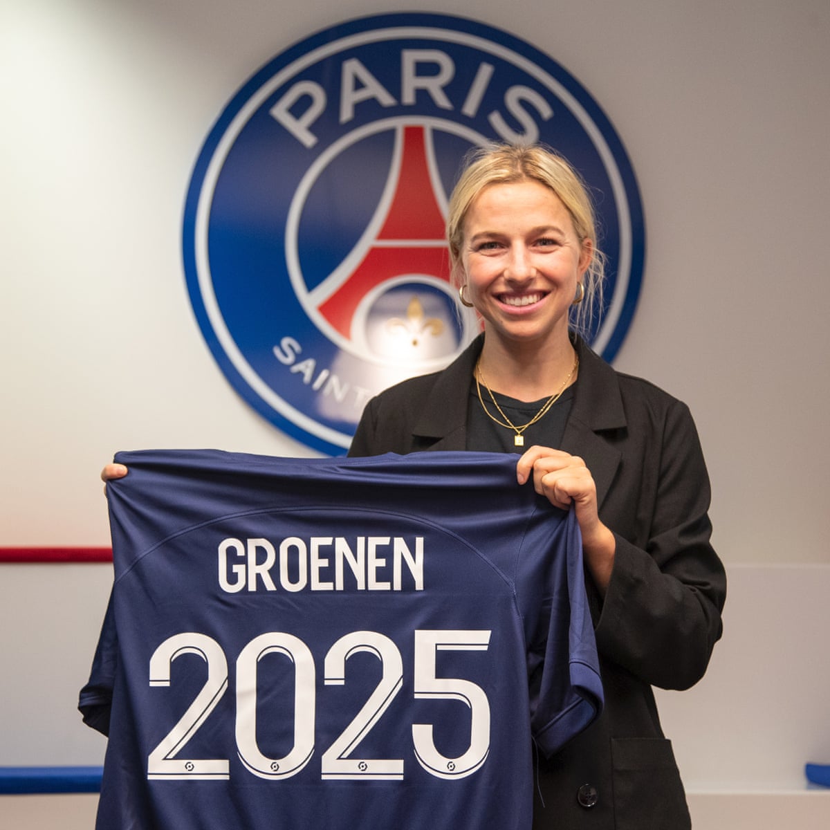A Big Step': Jackie Groenen Leaves Manchester United To Join Psg |  Manchester United Women | The Guardian