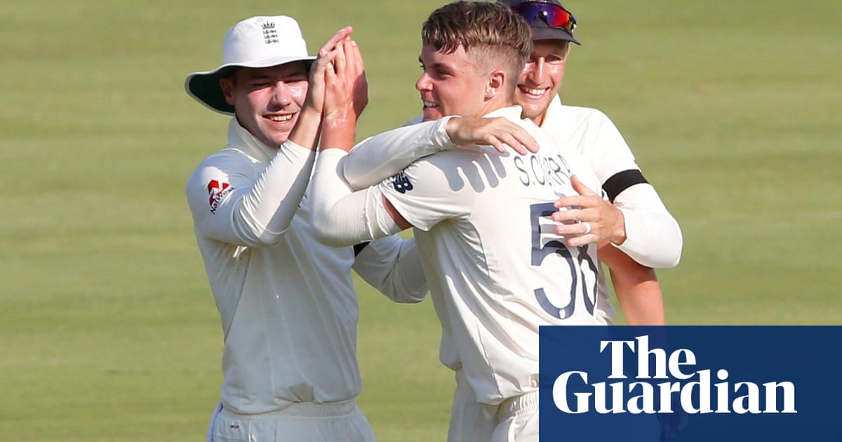 England happy with start after ‘tough week’ in South Africa, says Sam Curran