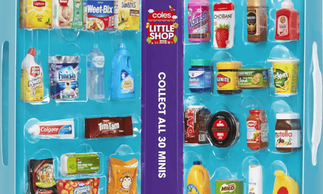Mad marketing': Coles Little Shop for children undercuts plastic Mad marketing': Coles Little Shop for children undercuts plastic
