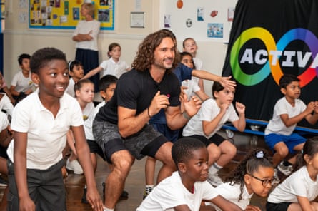 Activate aims to reach schools and families across the UK.