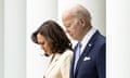 President Joe Biden and vice-president Kamala Harris in May 2023.