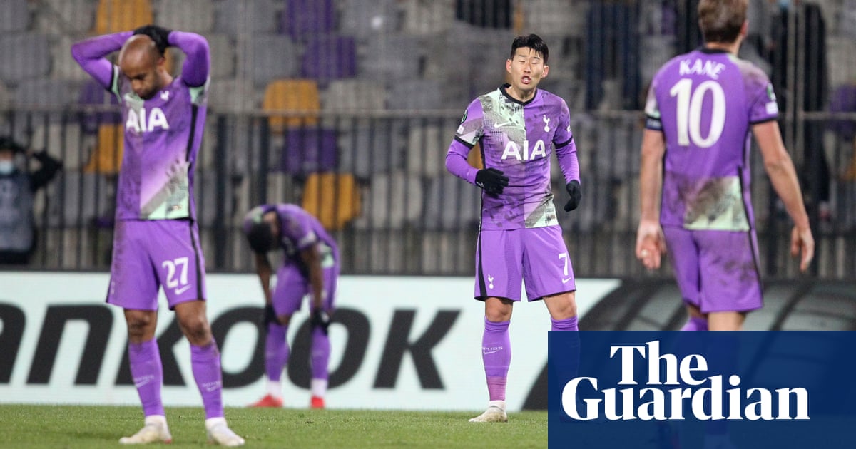 Spurs out of Europe after Uefa awards Rennes 3-0 win for cancelled game