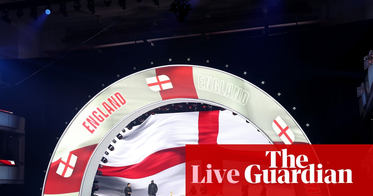World Cup 2026 draw updates: England to meet Croatia, USA will face Australia – live