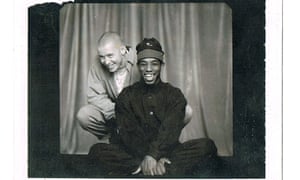 Ian Wright wearing RAP in 1986.