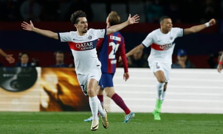Barcelona v PSG: Champions League quarter-final, second leg – live