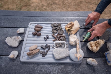 A selection of his recent discoveries.