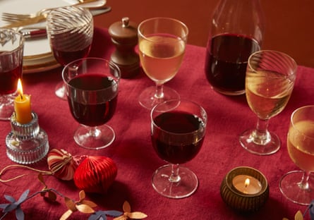 Hannah Crosbie red and white wine.