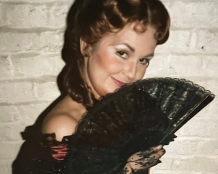 Janine as Flora in La Traviata by Verdi at New Sadler’s Wells Opera