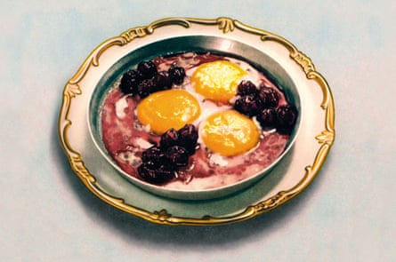 Jam and eggs: for much of Soviet rule, people treated fresh eggs with suspicion.