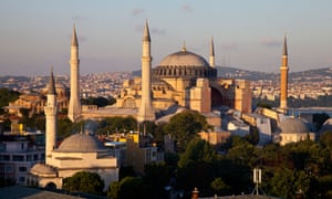 Ayasofya has been an Istanbul landmark for hundreds of years