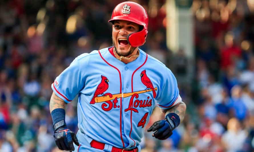 Yadier Molina brings plenty of experience for the Cardinals behind the plate