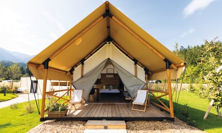Glamping in Austria