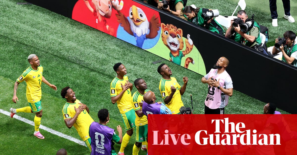 Czechia 1-1 South Africa: World Cup - live reaction