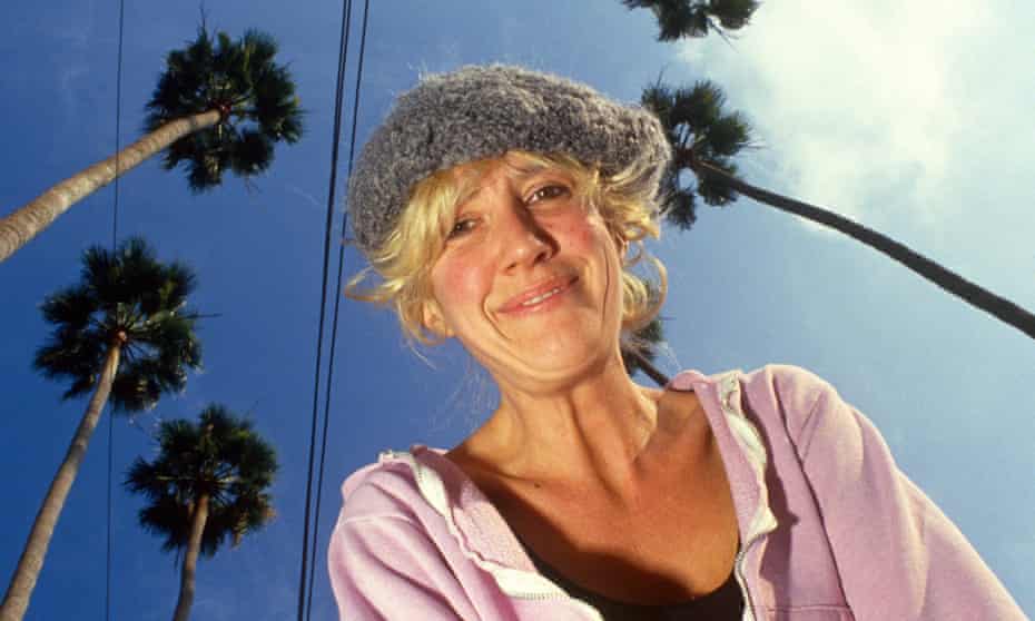 Eve Babitz pictured in Hollywood in 1997.