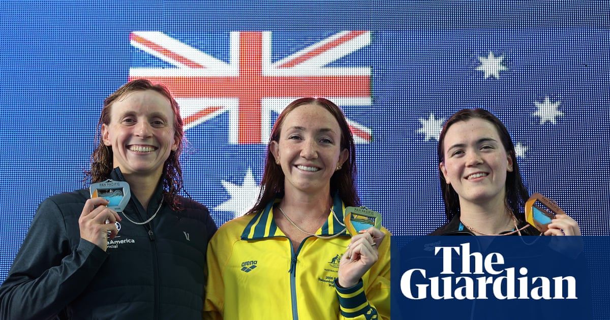 Lani Pallister dethrones Katie Ledecky to claim Pan Pacs 400m freestyle crown