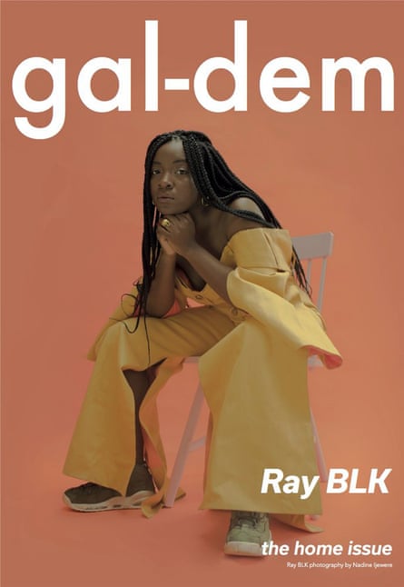 The second print issue of gal-dem