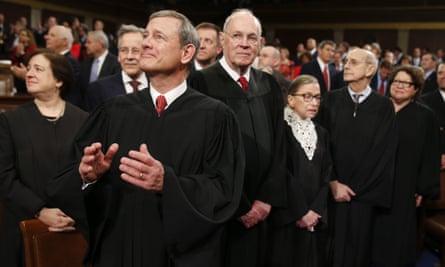 Supreme court chief justice John Roberts leads a panel interested in – but divided on – gerrymandering cases.