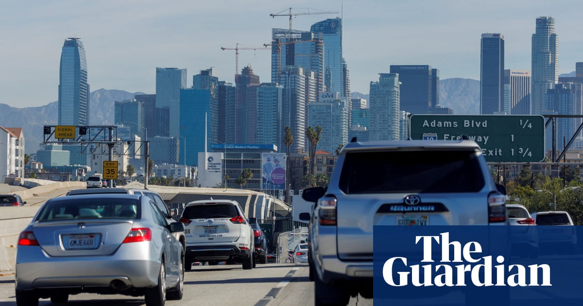 Los Angeles may ban new gas stations to help combat climate emergency