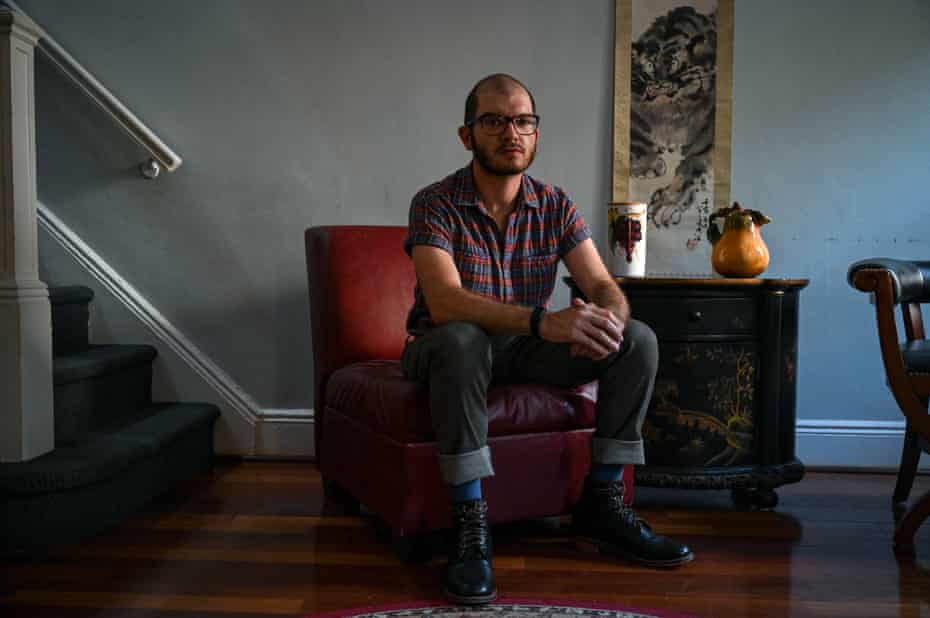 Jonathan Kelly, 27, United States Army veteran.