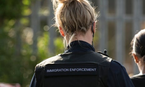 And immigration enforcement officer