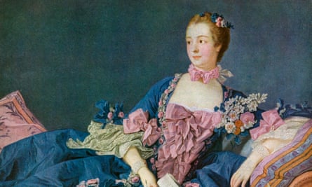 A 1756 portrait of Madame de Pompadour