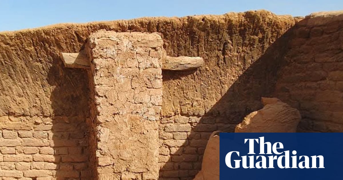 Archaeologists uncover ancient Byzantine city in Egypt’s western desert