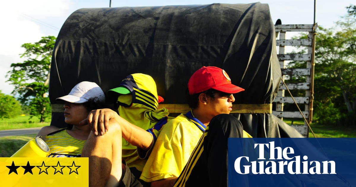 The Fortress review – football-obsessed road movie slogs its way across Colombia