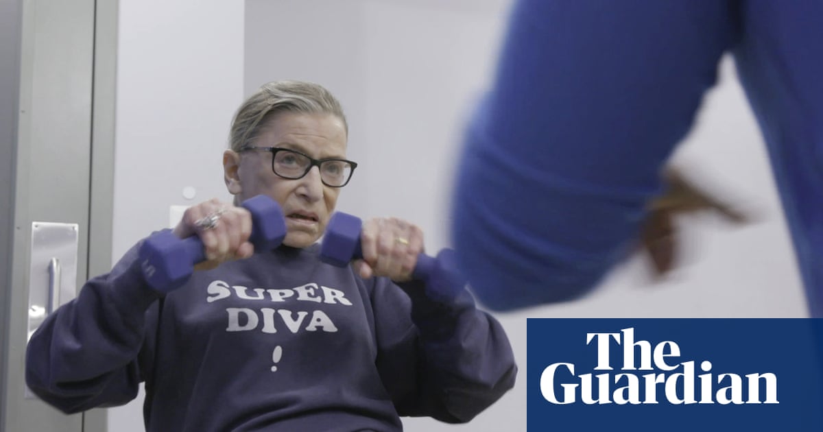 Supreme Court Justice Ruth Bader Ginsburg A Life In Pictures Us News The Guardian
