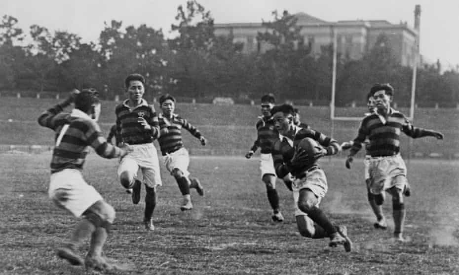 History Makers The Origins Of Japan S 150 Year Love Affair With Rugby Rugby World Cup 19 The Guardian History Makers The Origins Of Japan S 150 Year Love Affair With Rugby Rugby World Cup 19 The Guardian