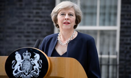 Choosing a cabinet might be fun after all, thought Theresa