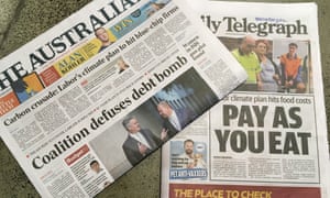 News Corp papers