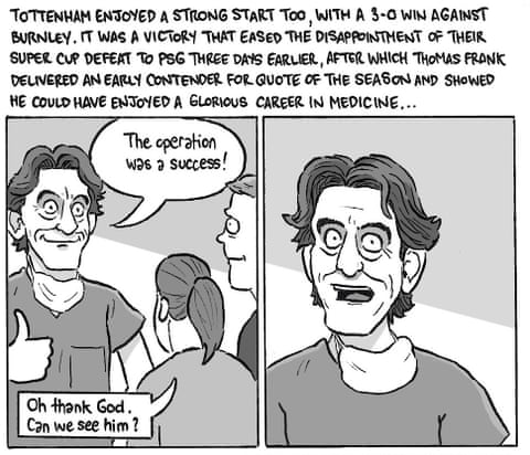 David Squires on ... the Premier League’s big opening weekend., panel 4