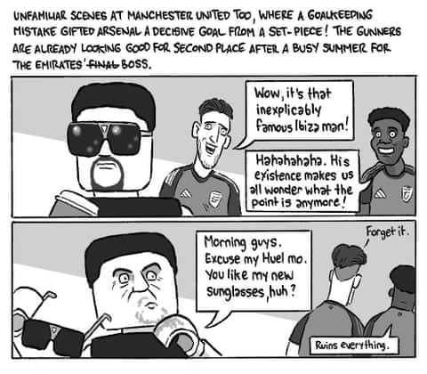 David Squires on ... the Premier League’s big opening weekend., panel 7